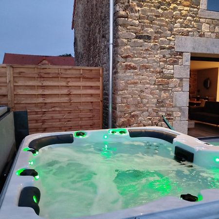 Gite La Grange Bien Etre En Baie Du Mont St Michel Bacilly Eksteriør bilde
